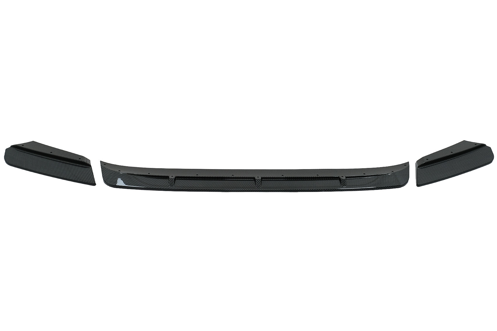 Frontspoilerlippe Passend Für BMW X3 G01 X4 G02 (2018) M Sport Carbonoptik KITT