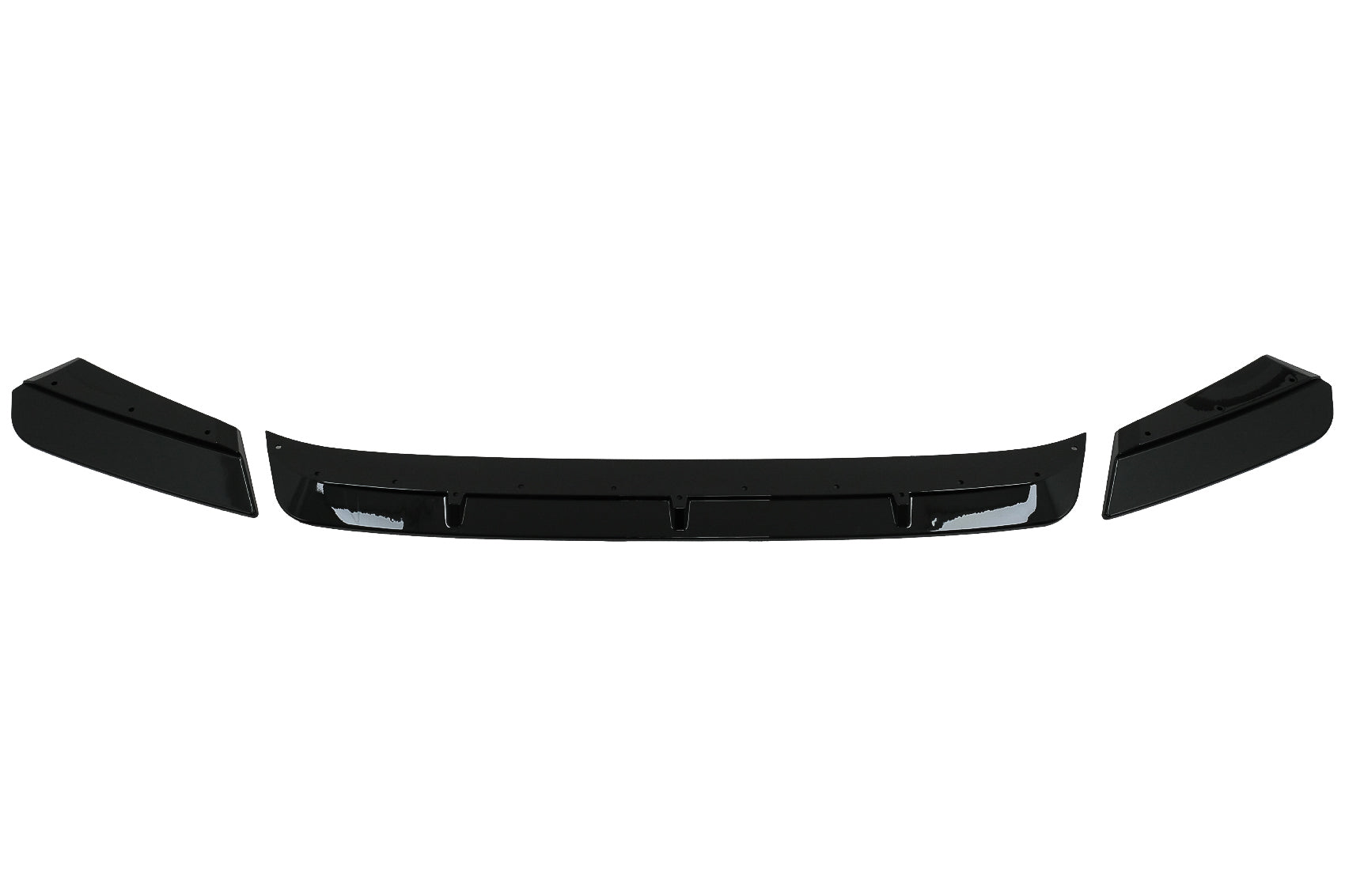 Frontspoilerlippe Passend Für BMW X3 G01 X4 G02 (2018) M Sport Piano Black KITT