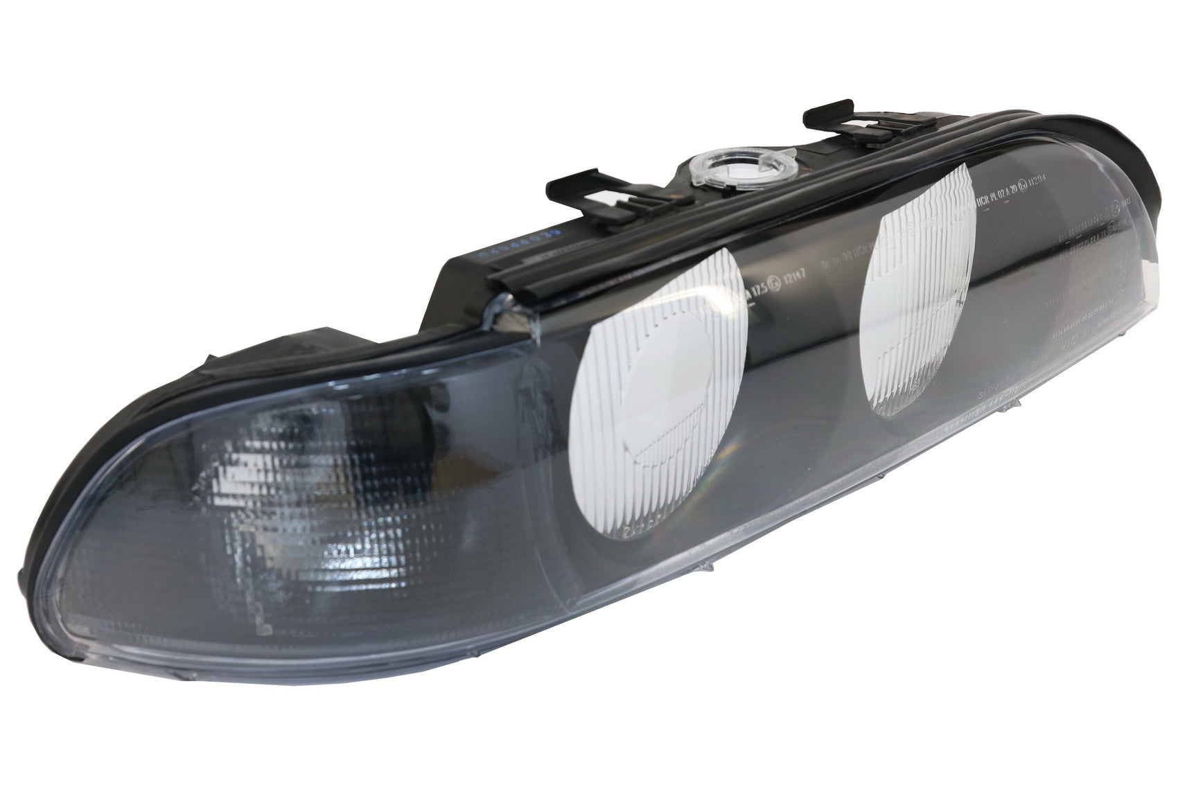 ScheinwerferGLAs Rechts Rauchgrau Passend Für BMW 5er E39 (1995-2000) KITT