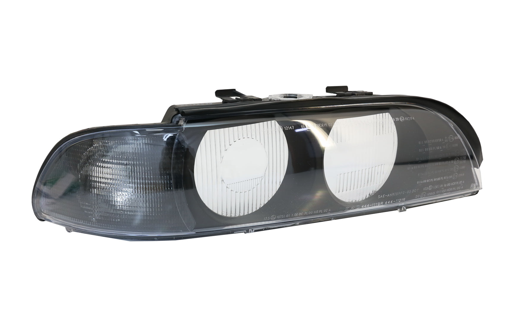 ScheinwerferGLAs Rechts Rauchgrau Passend Für BMW 5er E39 (1995-2000) KITT