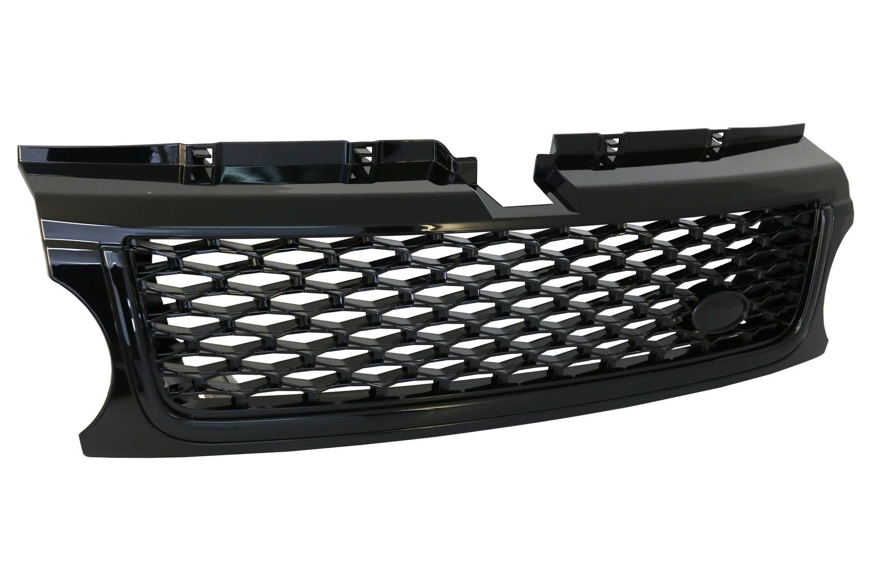 Mittelgrill Und Seitliche Lüftungsschlitze Passend Für Land Range Rover Sport L320 Facelift (2009-2013) Autobiography Look All Black Edition KITT