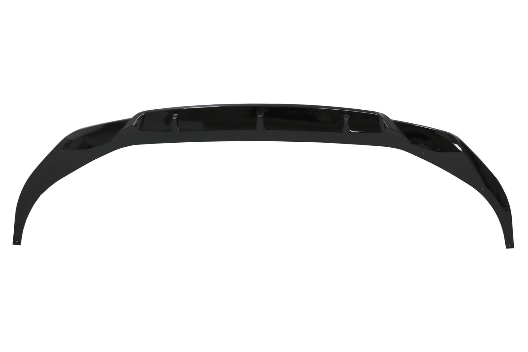 Frontstoßstange Spoilerlippe für BMW 7 G11 G12 LCI M Sport 02.2019+ Glänzend schwarz CarPartsTuning