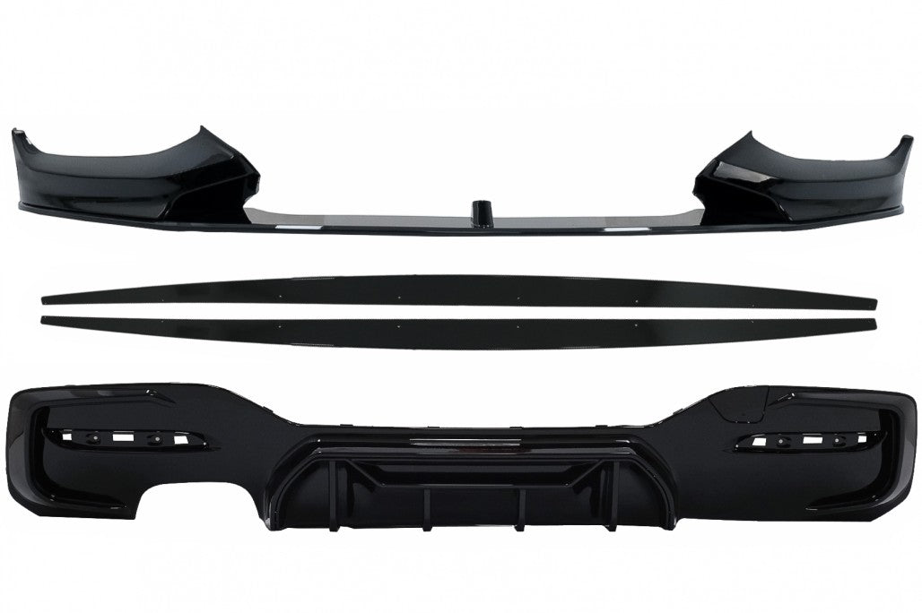 Spoiler für BMW 1 F20 F21 LCI 15-19 Diffusor Seitenschweller Schrägheck M Sport CarPartsTuning