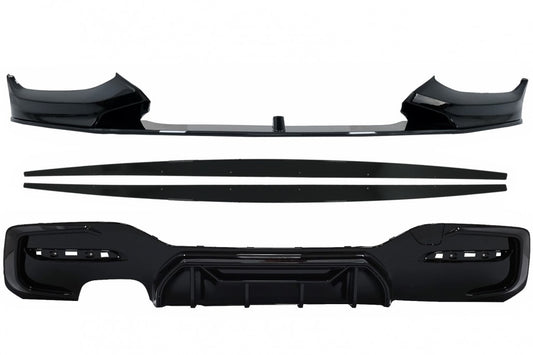 Spoiler für BMW 1 F20 F21 LCI 15-19 Diffusor Seitenschweller Schrägheck M Sport CarPartsTuning