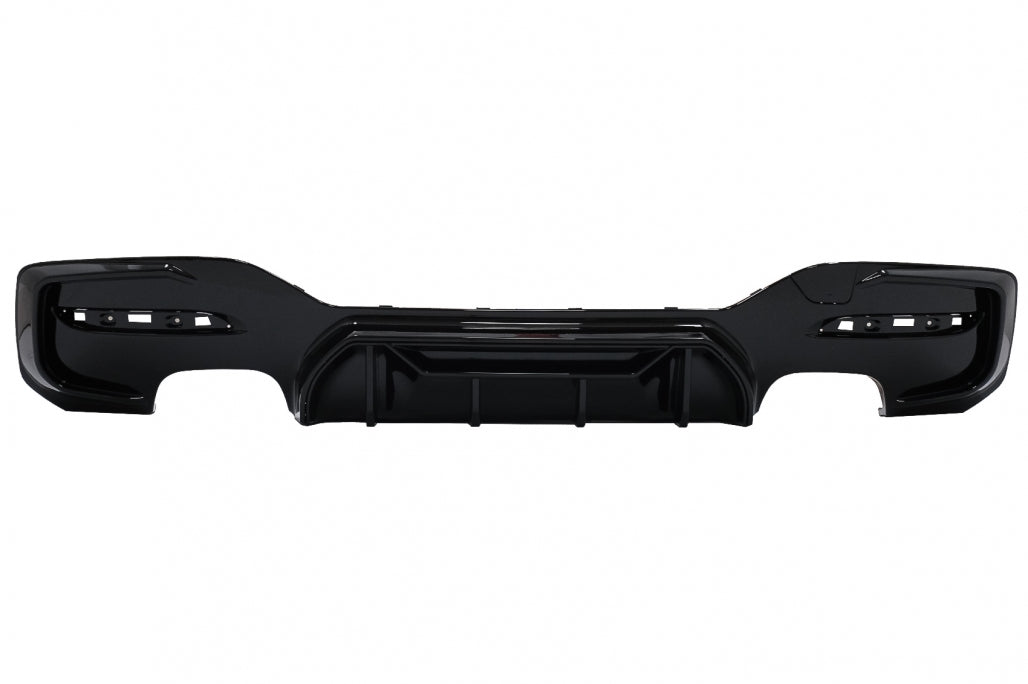 Frontschürzenspoiler Passend Für BMW 1er F20 F21 LCI Mit Heckschürzenspoiler Volant Diffusor Und Seitenschweller Verbreiterungen Fließheck M Sport KITT