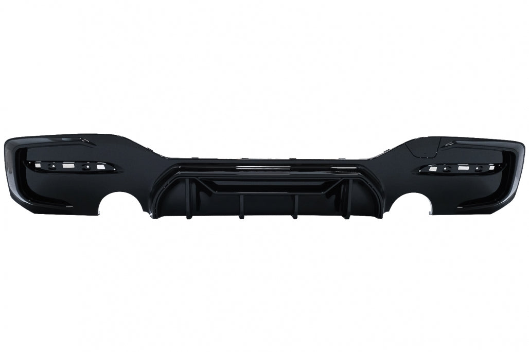 Frontschürzenspoiler Passend Für BMW 1er F20 F21 LCI Mit Heckschürzenspoiler Volant Diffusor Und Seitenschweller Verbreiterungen Fließheck M Sport KITT