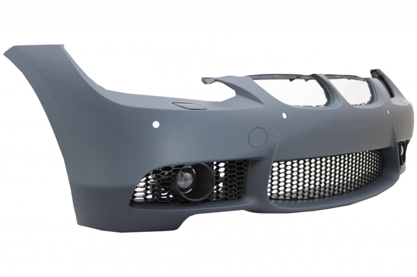 Komplettes Body-Kit Mit Endschalldämpfer-Endrohren Piano Black Passend Für BMW 3er E92 Coupé E93 Cabrio Non-LCI (2006-2009) M3 Design KITT