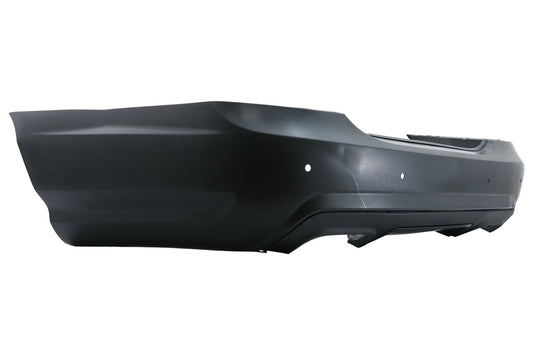 Heckstoßstange für Mercedes S-Klasse W221 2005-2013 PDC S65 Look Abnehmbar Diffusor CarPartsTuning