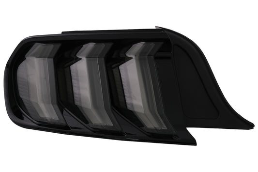Voll-LED-Rückleuchten Passend Für Ford Mustang Vi S550 (2015-2019) Smoke Mit Dynamischem Blinklicht KITT