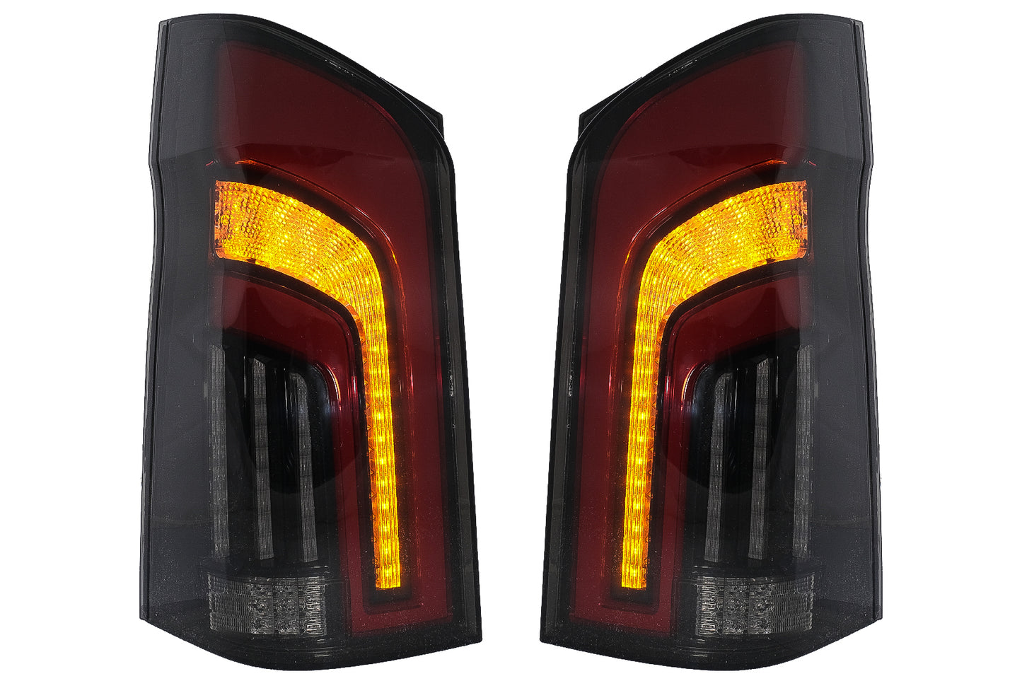 Rückleuchten Rücklichter Voll LED für Mercedes V-Klasse W447 14-19 Single Hecktür Dynamisch CarPartsTuning