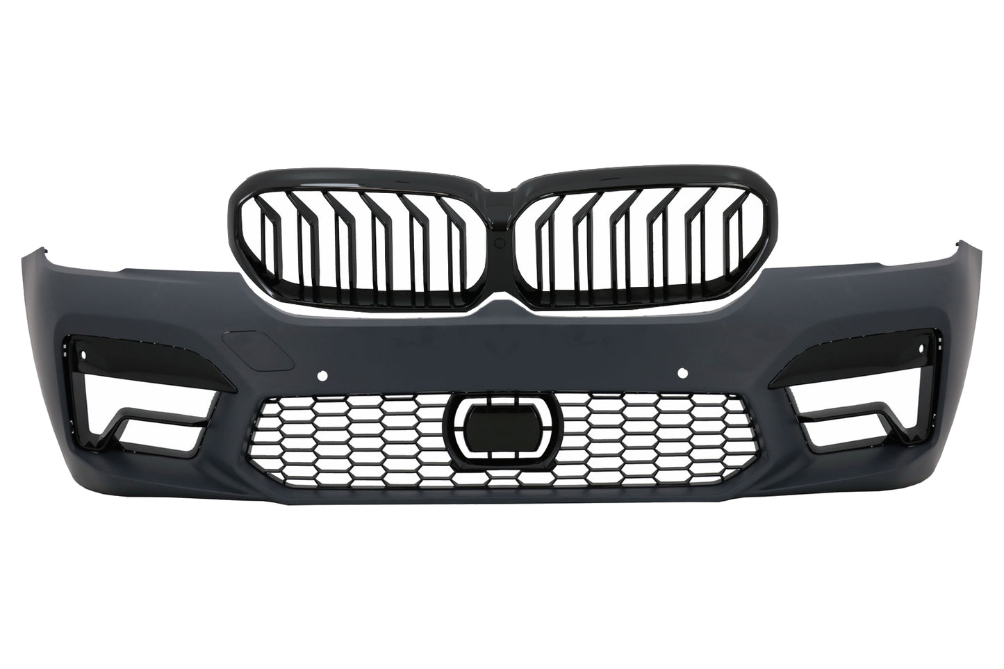 Bodykit für BMW 5er G30 LCI 2020+ M5 Look Gitter Seitenschweller Schalldämpfer Tipps CarPartsTuning