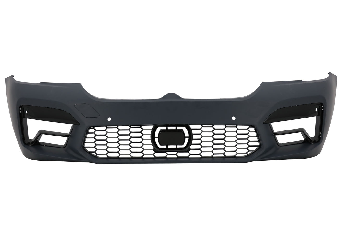 Bodykit für BMW 5er G30 LCI 2020+ M5 Look Gitter Seitenschweller Schalldämpfer Tipps CarPartsTuning