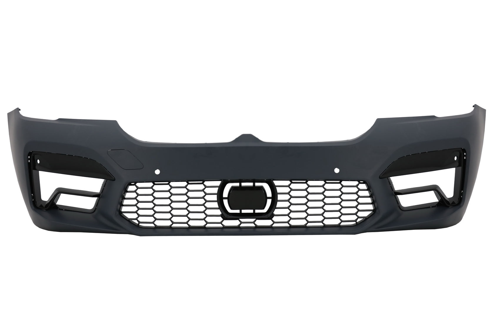 Bodykit für BMW 5er G30 LCI 2020+ M5 Look Gitter Seitenschweller Schalldämpfer Tipps CarPartsTuning
