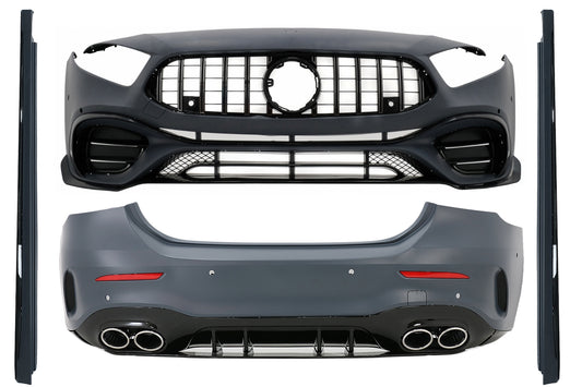 BodyKit für Mercedes A-Klasse V177 Limousine 4 Türen 2018+ Stoßstange Kühlergrill CarPartsTuning