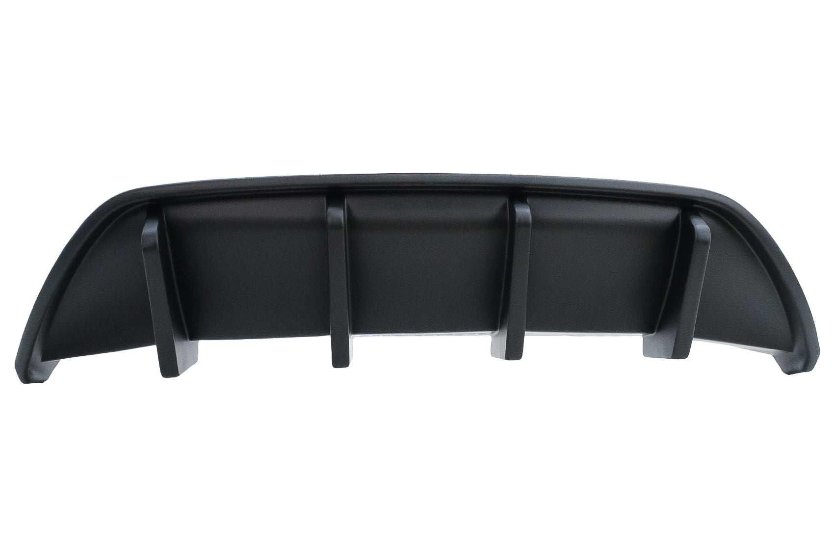 Heckdiffusor Volant passend für Alfa Romeo Stelvio 949 (2016-2020) Schwarz KITT
