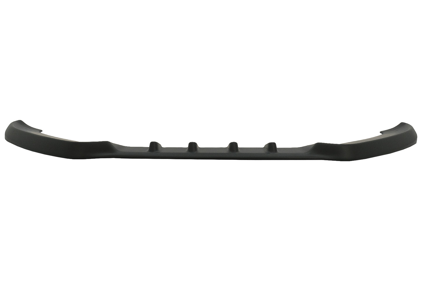 Stoßstange Add-On Spoiler Lippe für Audi A5 8T 07-11 Schwarz nur für Standard Edition CarPartsTuning