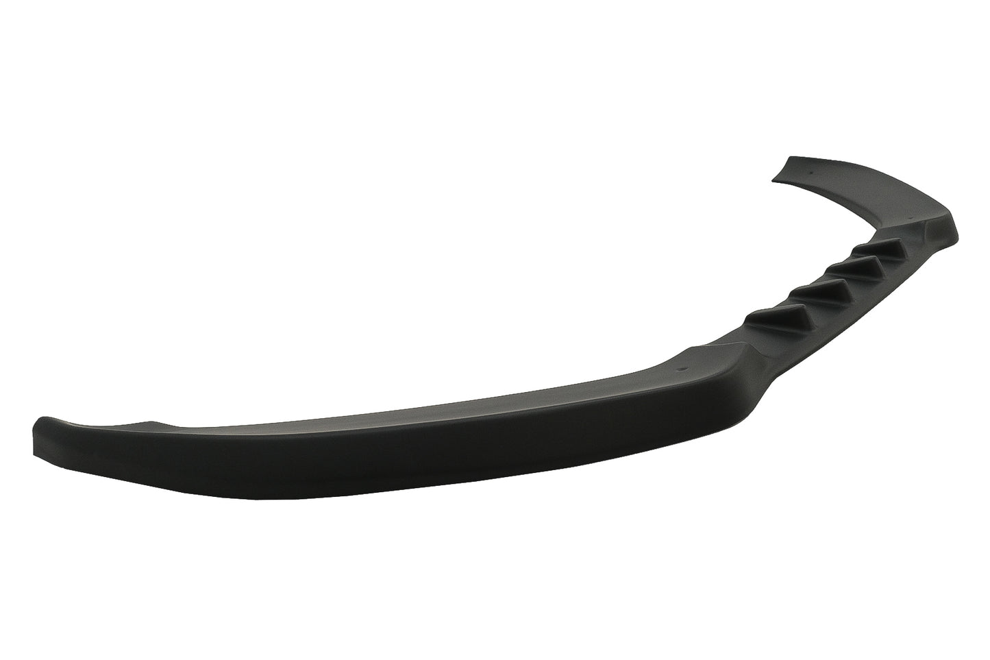 Stoßstange Add-On Spoiler Lippe für Audi A5 8T 07-11 Schwarz nur für Standard Edition CarPartsTuning
