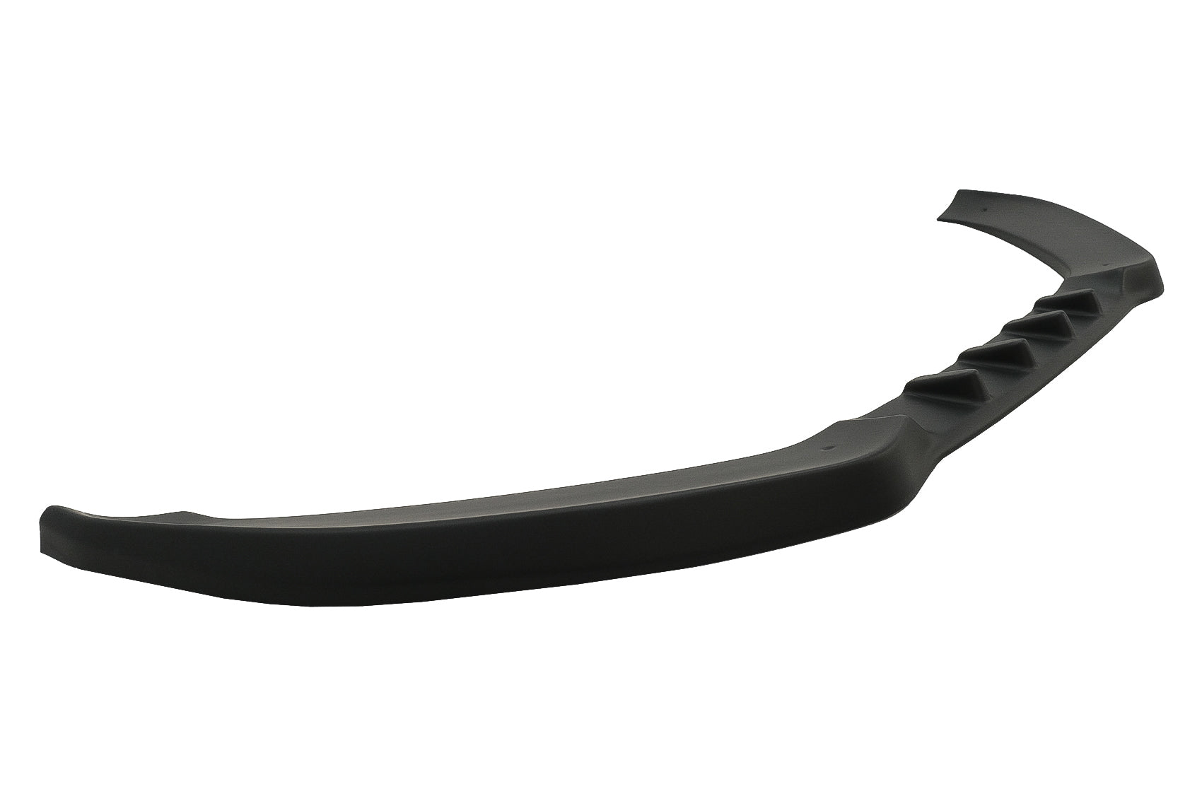 Stoßstange Add-On Spoiler Lippe für Audi A5 8T 07-11 Schwarz nur für Standard Edition CarPartsTuning