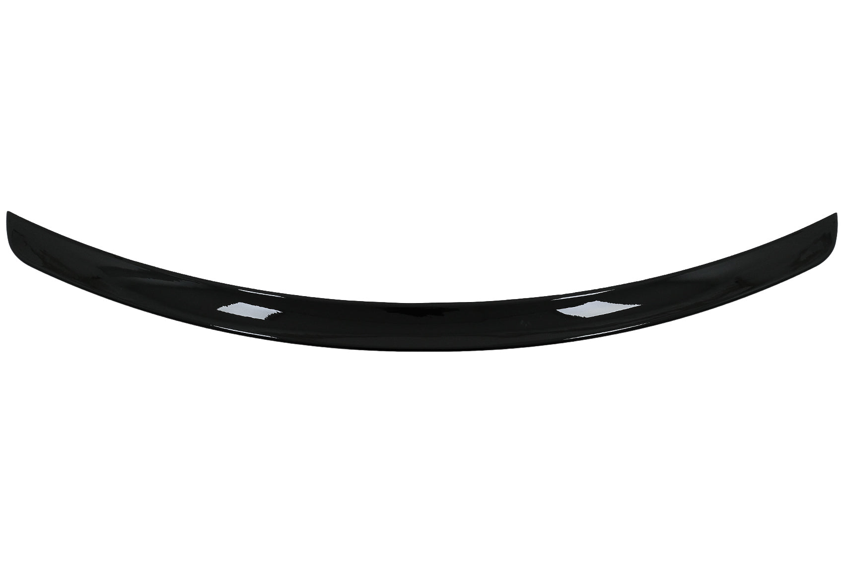 Kofferraumdeckel Spoiler für Mercedes CLS C257 2018+ Glänzend schwarz CarPartsTuning