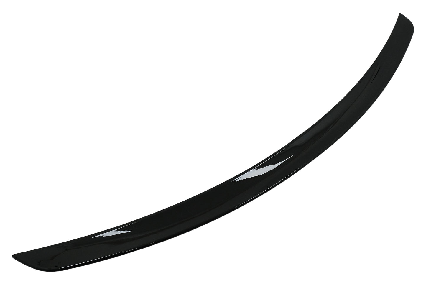 Kofferraumdeckel Spoiler für Mercedes CLS C257 2018+ Glänzend schwarz CarPartsTuning