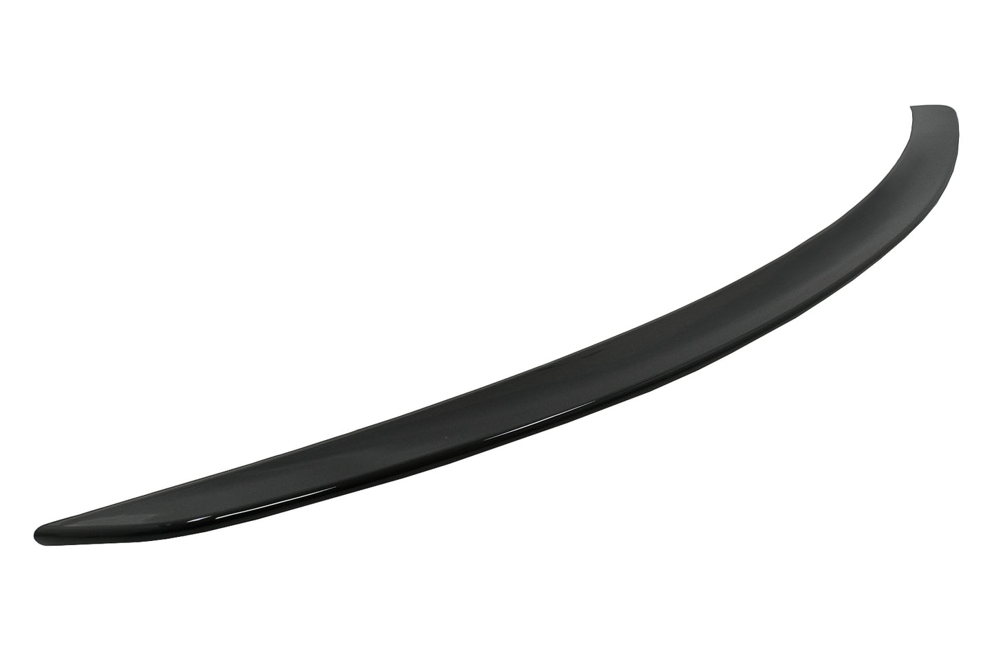 Kofferraumdeckel Spoiler für Mercedes CLS C257 2018+ Glänzend schwarz CarPartsTuning