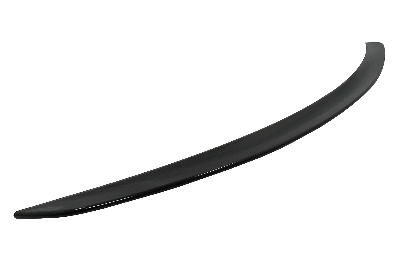 Kofferraumdeckel Spoiler für Mercedes CLS C257 2018+ Glänzend schwarz CarPartsTuning