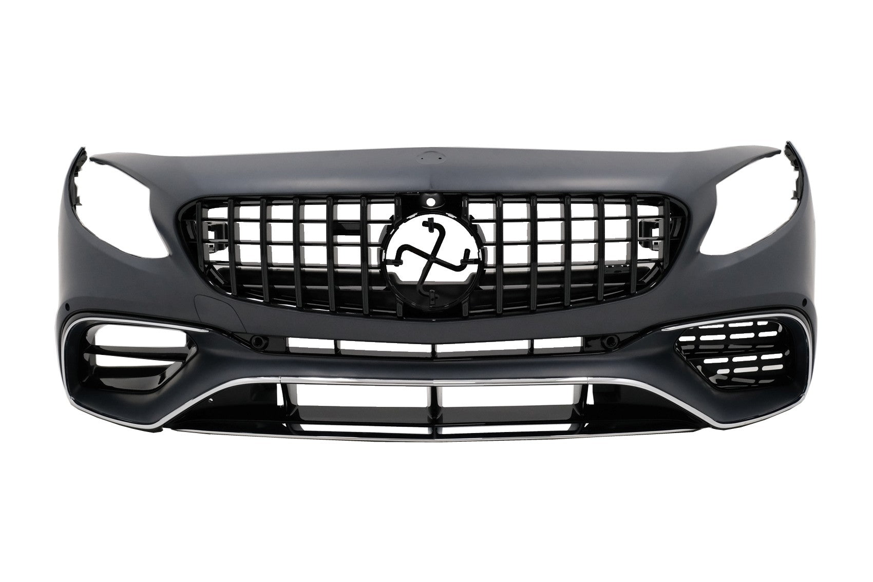 BodyKit für Mercedes S Coupe C217 Sport Line 15-21 Kühlergrill Diffusor Endrohre CarPartsTuning