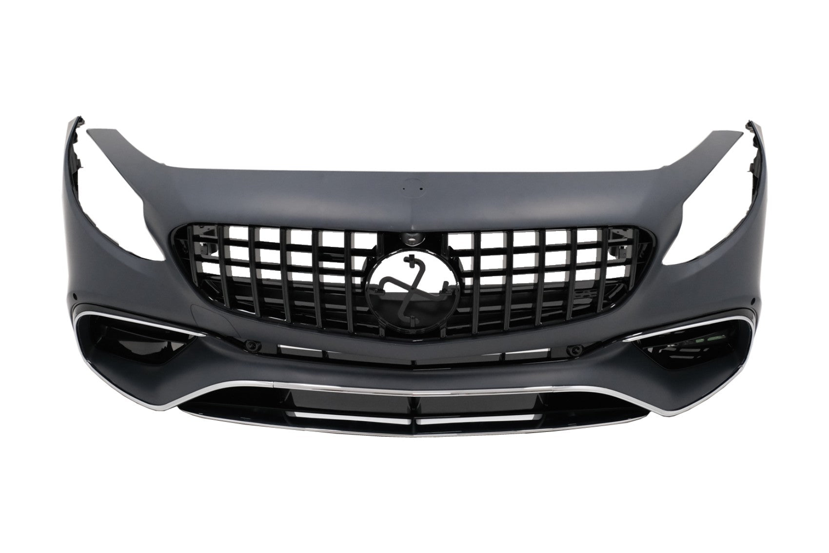 BodyKit für Mercedes S Coupe C217 Sport Line 15-21 Kühlergrill Diffusor Endrohre CarPartsTuning
