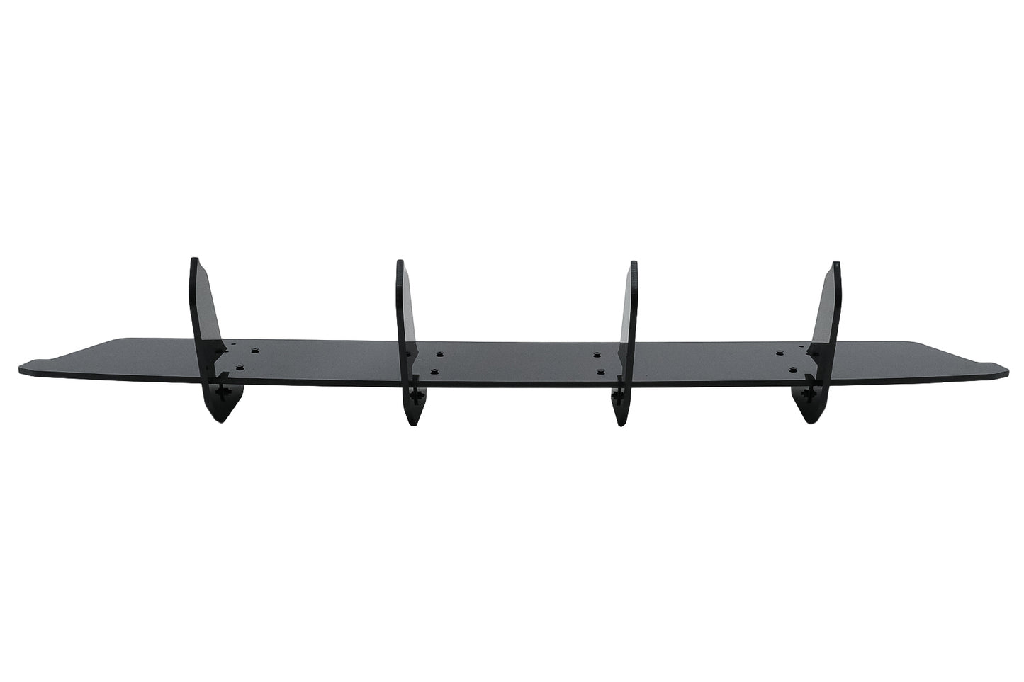 Stoßstangenverlängerung Diffusor für Mercedes CLA 35 45 C118 X118 Aero Pack 19+ Schwarz CarPartsTuning