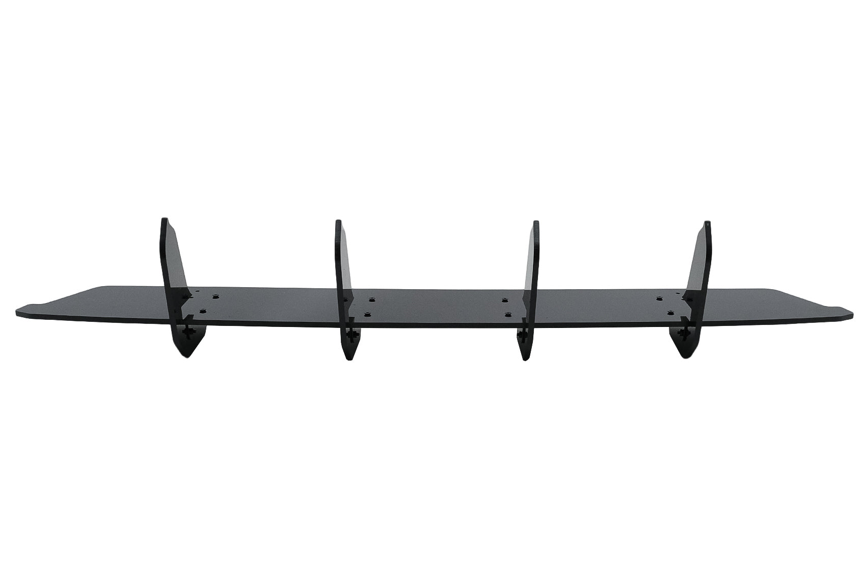 Stoßstangenverlängerung Diffusor für Mercedes CLA 35 45 C118 X118 Aero Pack 19+ Schwarz CarPartsTuning