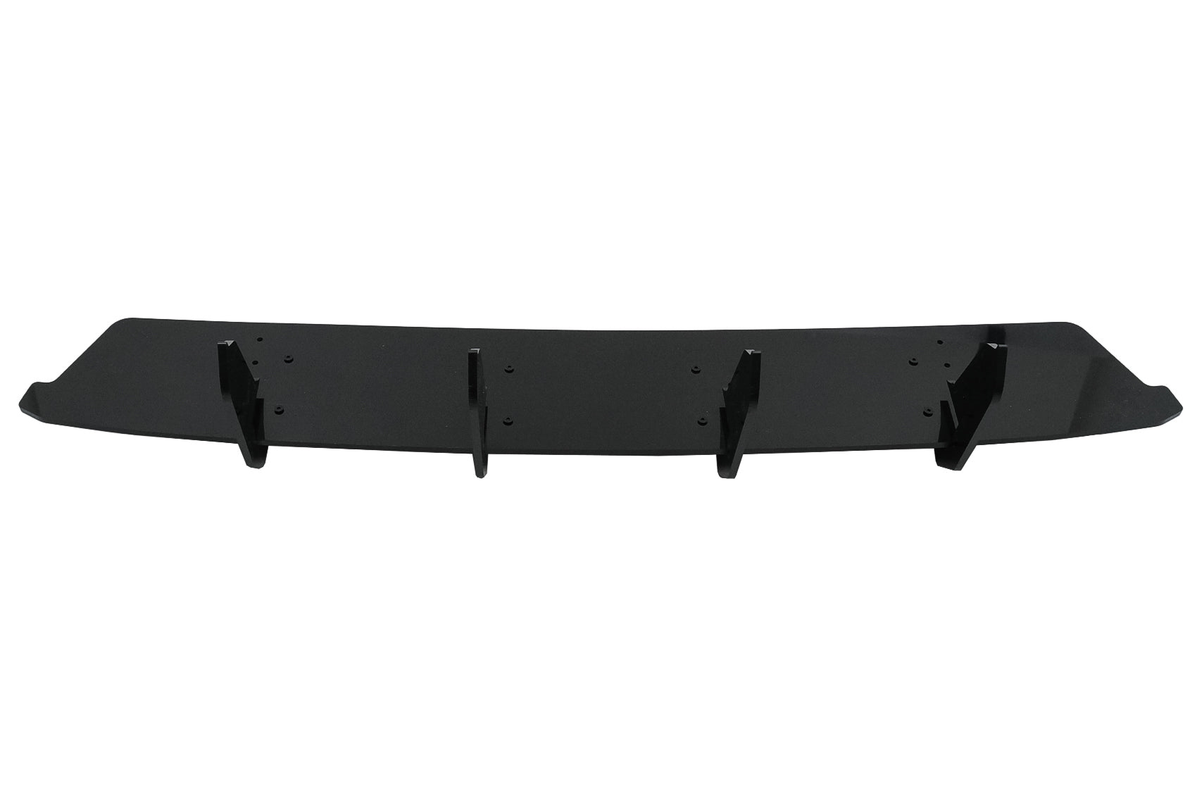 Stoßstangenverlängerung Diffusor für Mercedes CLA 35 45 C118 X118 Aero Pack 19+ Schwarz CarPartsTuning