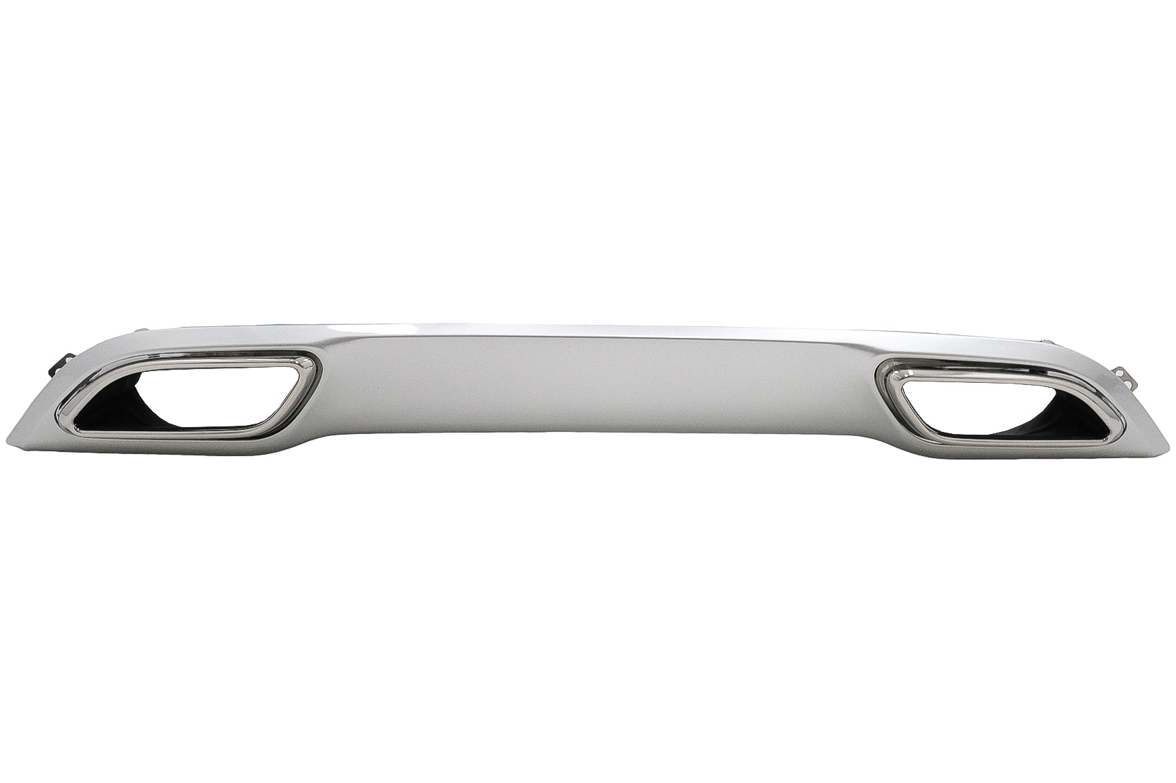 Heckstoßstangen-Luftdiffusor für Jaguar F-Pace Facelift X761 2020+ CarPartsTuning