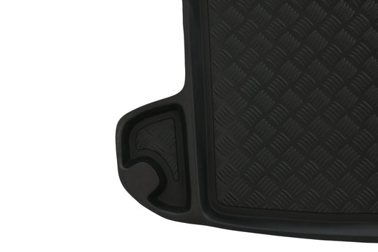 Kofferraummatte Schwarz Passend Für Hyundai Tucson III (2015-2020) KIA Sportage IV (2016-Up) Rezaw Plast