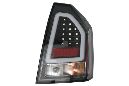 LED BAR Rückleuchten passend für Chrysler 300C Limousine 2004-2008 Schwarz CarPartsTuning