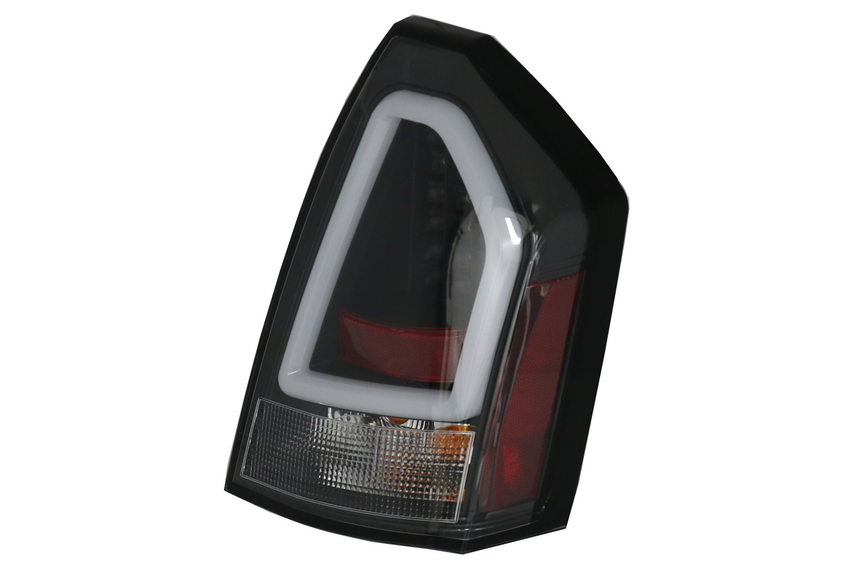 LED BAR Rückleuchten passend für Chrysler 300C Limousine 2004-2008 Schwarz CarPartsTuning