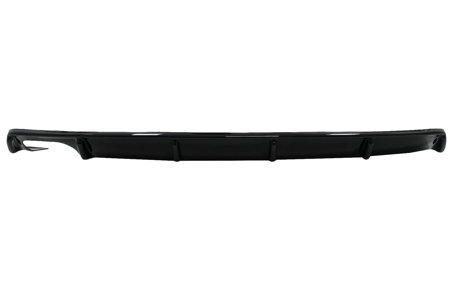 Heckschürze Luftdiffusor passend für Skoda Octavia II (2004-2009) Piano Black KITT