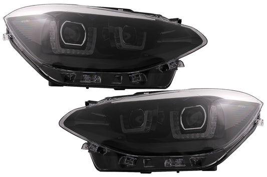 Osram LEDdriving Volle LED Scheinwerfer Passend Für BMW 1er F20 F21 (06.2011-03.2015) Chrom Osram