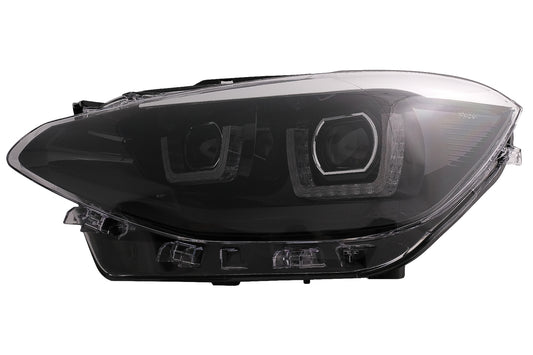 Osram LEDdriving Volle LED Scheinwerfer Passend Für BMW 1er F20 F21 (06.2011-03.2015) Chrom Osram