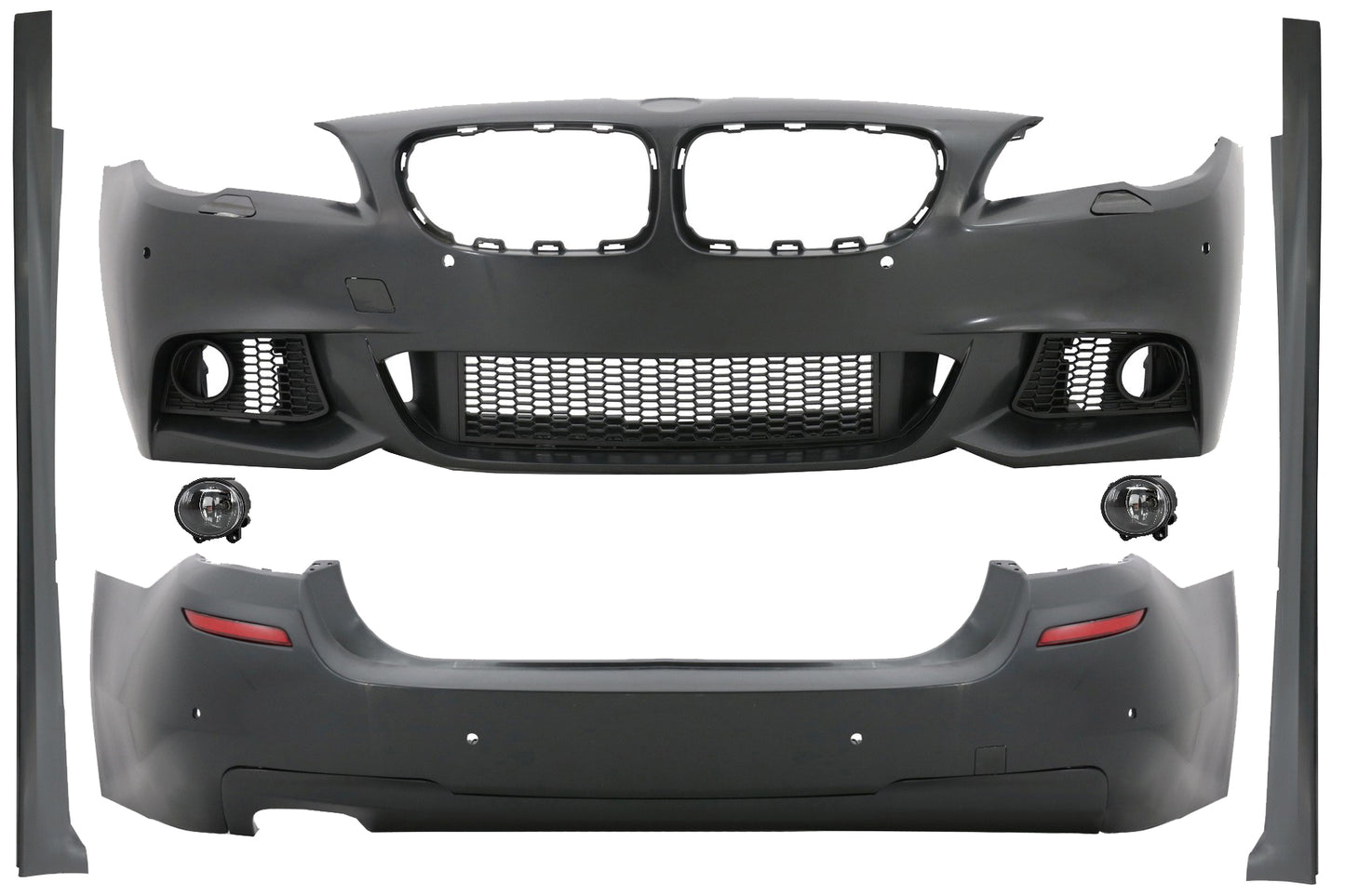 Komplettes Bodykit Passend Für BMW 5er F10 (2011-2014) M-Technik Design KITT