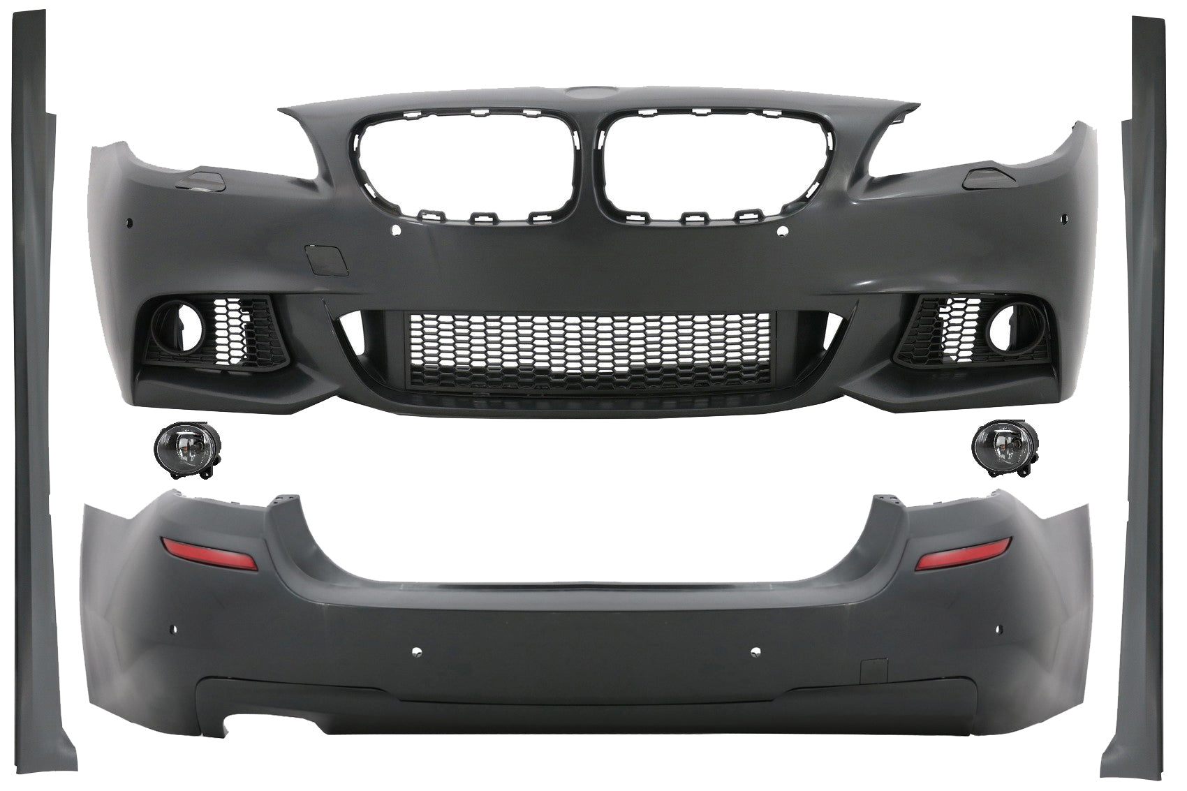 Komplettes Bodykit Passend Für BMW 5er F10 (2011-2014) M-Technik Design KITT