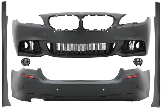 Komplettes Bodykit Passend Für BMW 5er F10 (2011-2014) M-Technik Design KITT
