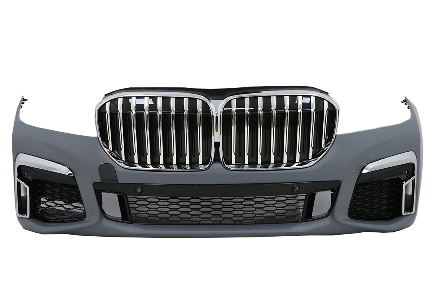 Bodykit für BMW 7 G12 15-19 Konvertierung zu G12 LCI 2020 Look Kapuze Kotflügel vorne CarPartsTuning