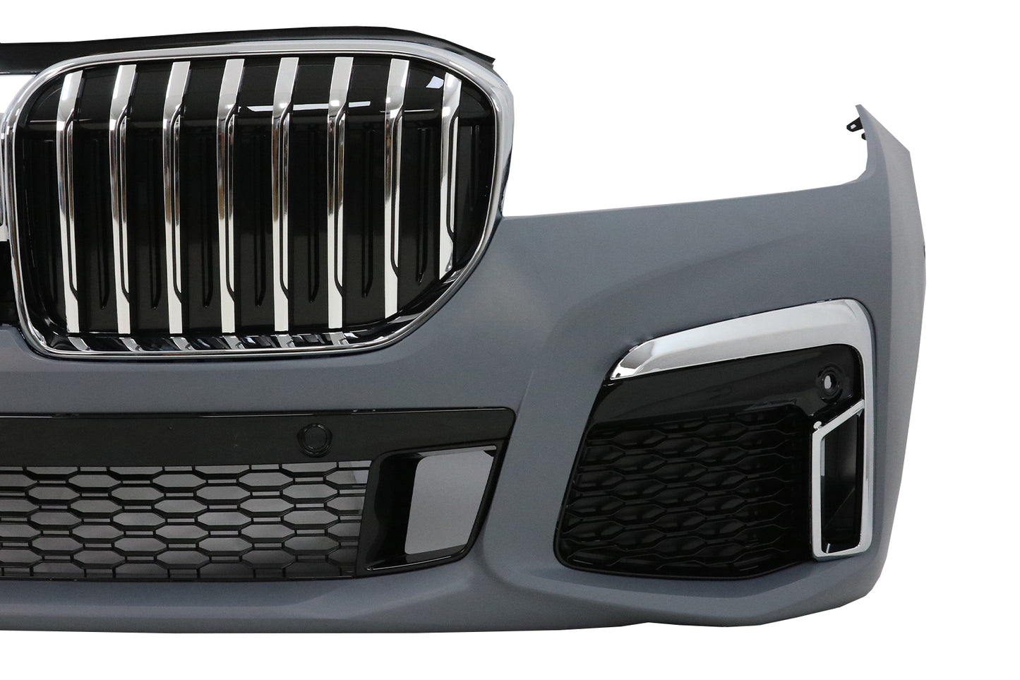 Bodykit für BMW 7 G12 15-19 Konvertierung zu G12 LCI 2020 Look Kapuze Kotflügel vorne CarPartsTuning