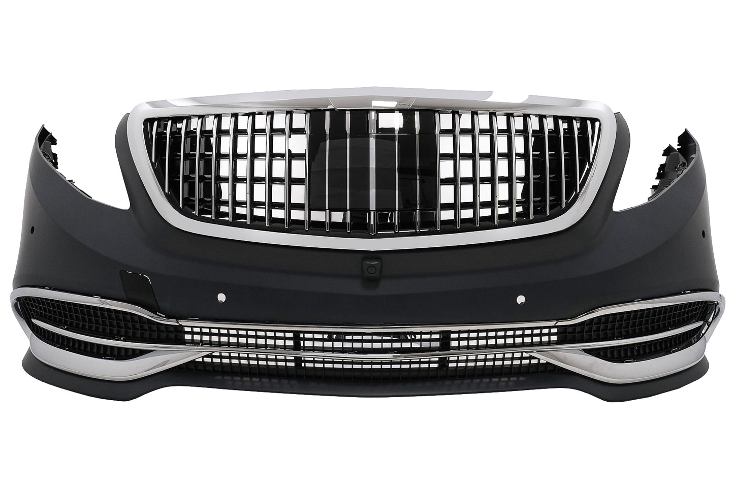 Komplett Bodykit für Mercedes V-Klasse W447 2014+ Gitter Heckschutz Fußplatte Carpartstuning Austria