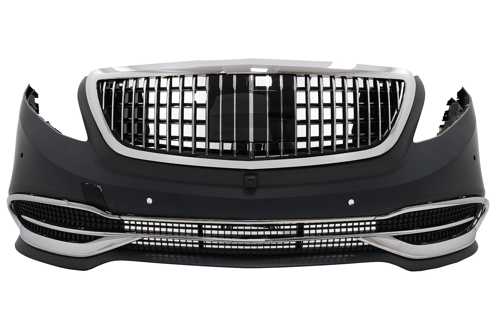 Komplett Bodykit für Mercedes V-Klasse W447 2014+ Gitter Heckschutz Fußplatte Carpartstuning Austria