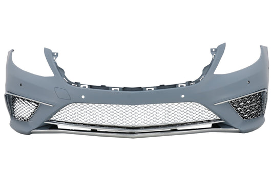 Bodykit für Mercedes S W222 13-06.17 Chrom Schalldämpfer Tipps S65 Look CarPartsTuning