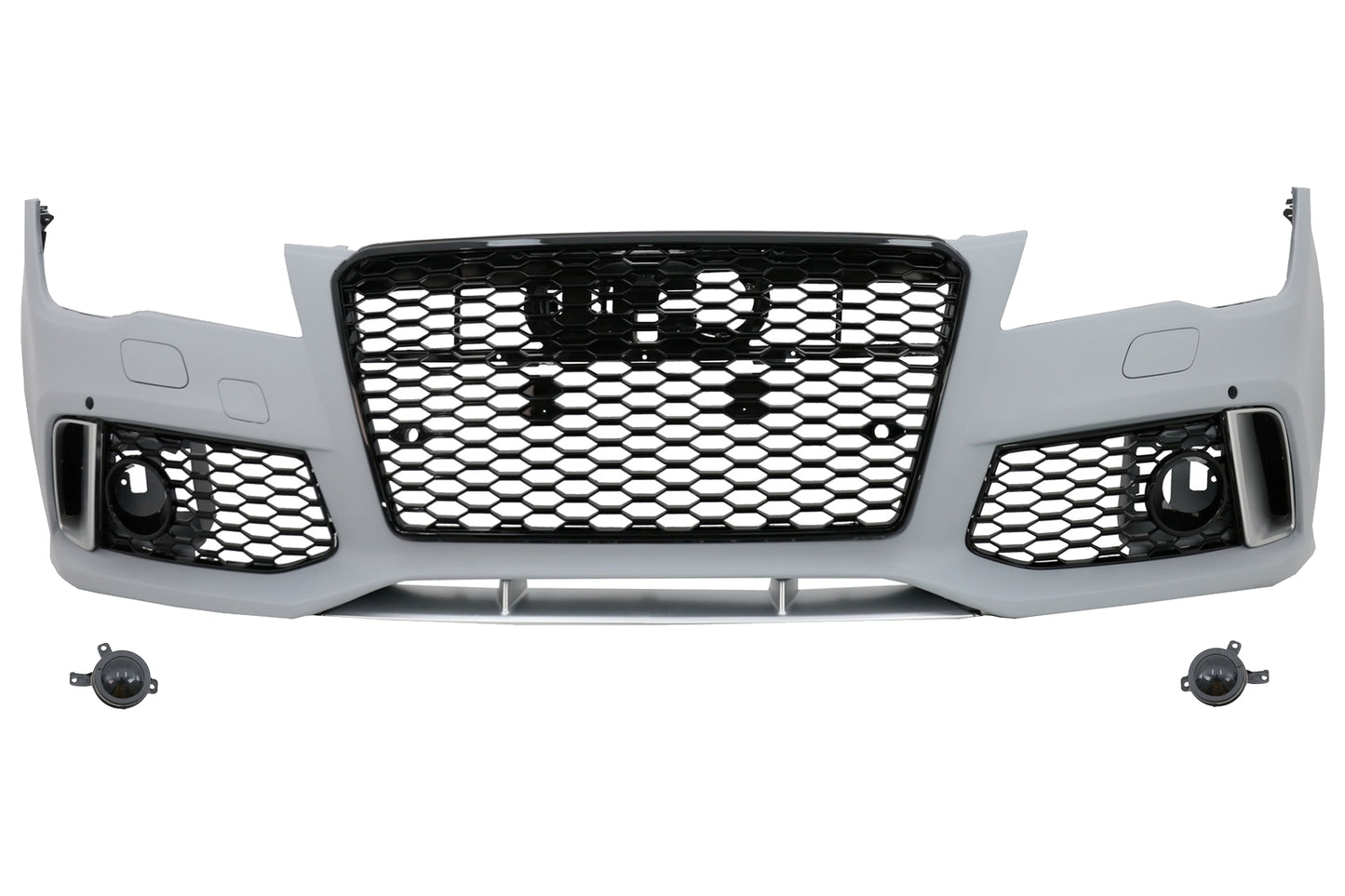 Frontstoßstange für Audi A7 4G Vor-Facelift 2010-2014 Seite Gitter RS7-Design CarPartsTuning