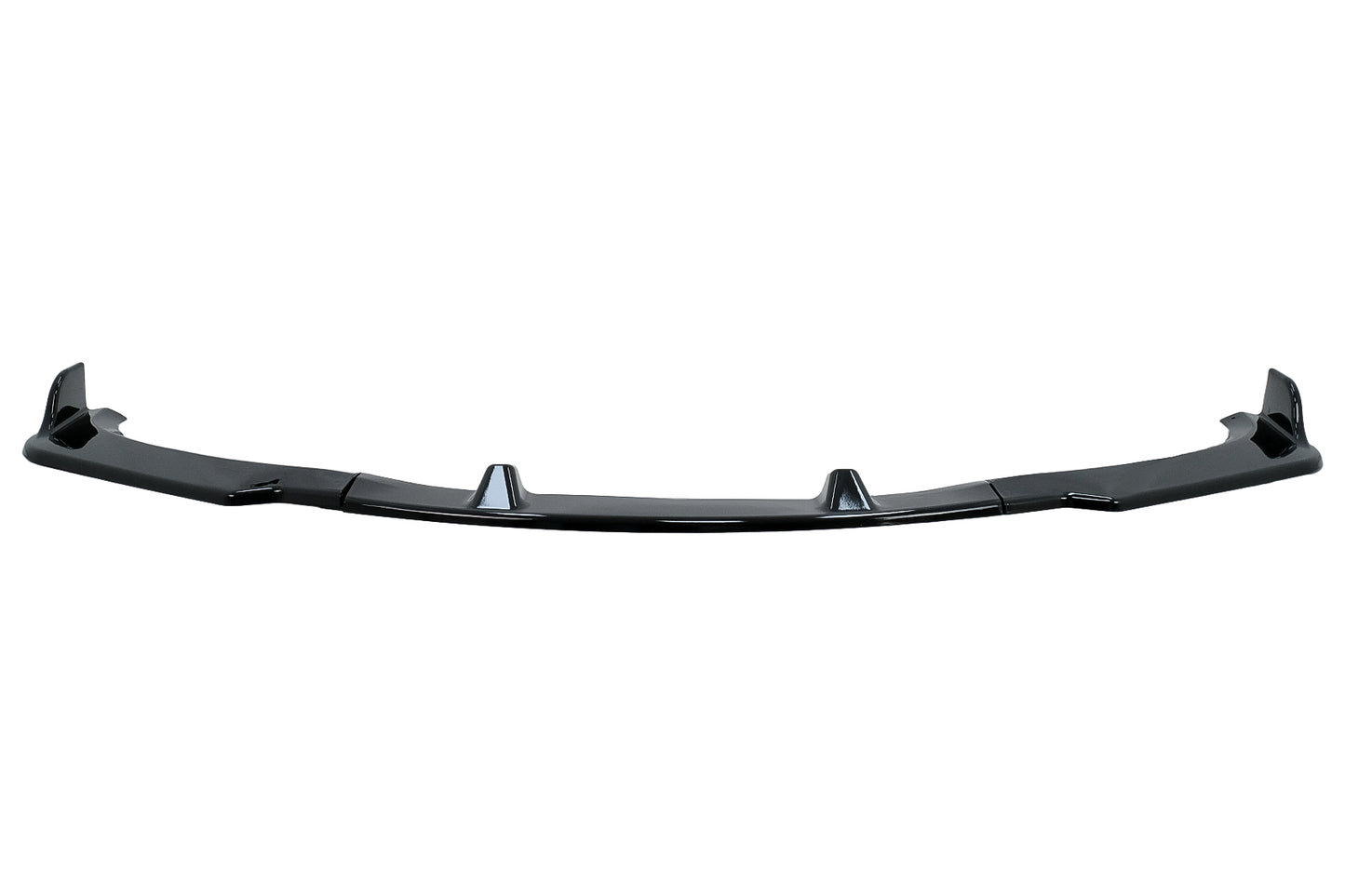 Frontschürze Aufsatzspoilerlippe Passend Für BMW 3er E90 E91 LCI (2008-2011) Limo Touring Piano Black KITT