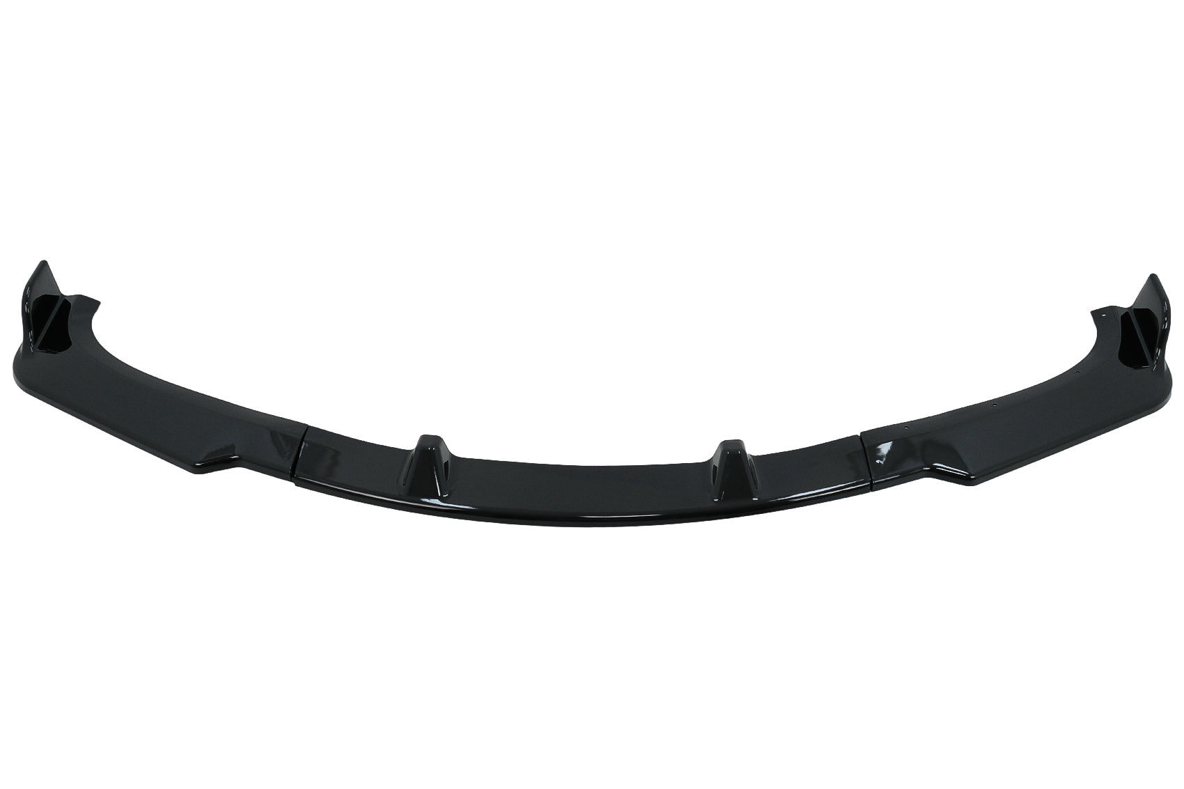 Frontschürze Aufsatzspoilerlippe Passend Für BMW 3er E90 E91 LCI (2008-2011) Limo Touring Piano Black KITT