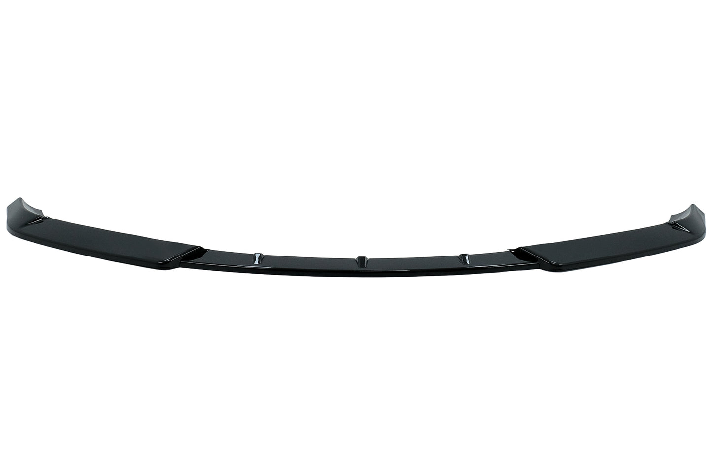 Frontschürze Aufsatzspoilerlippe Passend Für BMW 3er E46 Limousine Touring (1998-2004) Standard Piano Black KITT